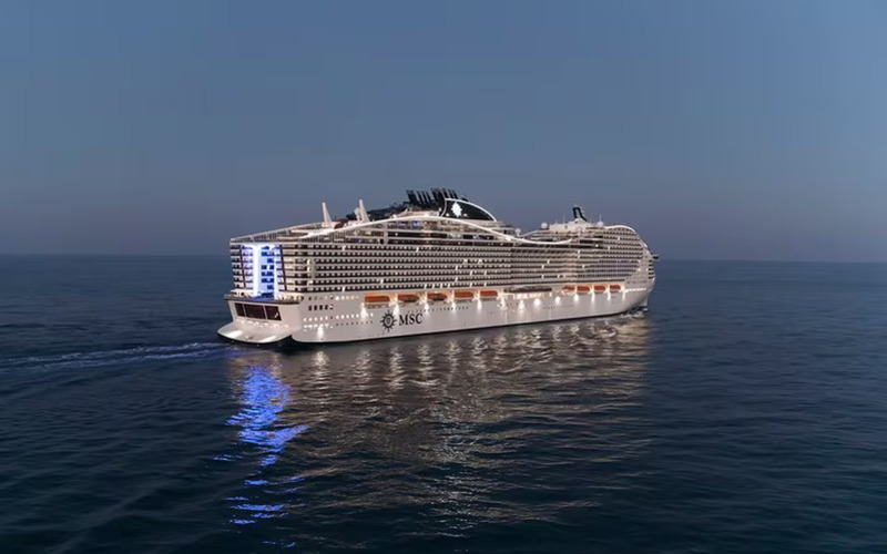 Navio MSC Cruzeiros