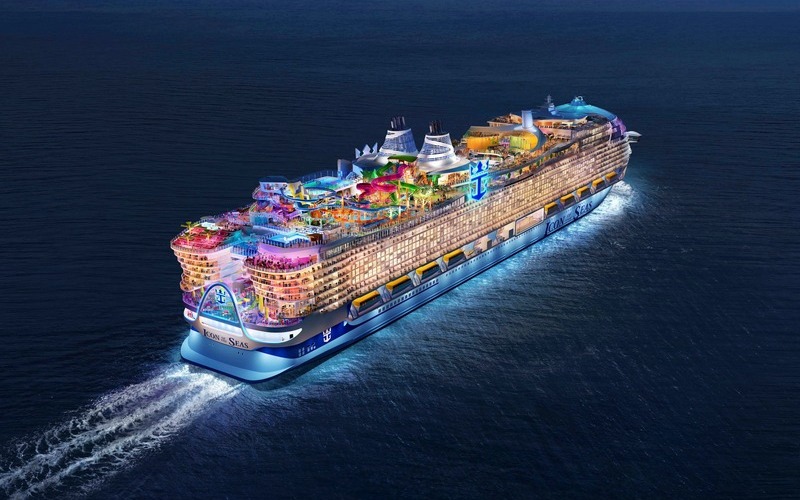 Navio Royal Caribbean